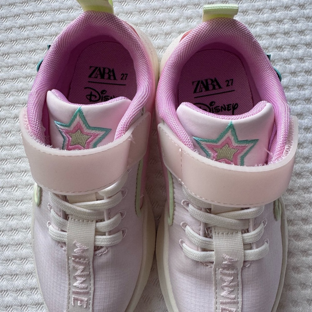 Zara Disney Minnie Mouse Kids Sneakers NEW WITHOUT TAGS
